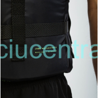 JOBE vyriška liemenė juoda/žalia